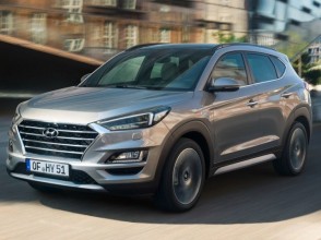 Фотографии модельного ряда Hyundai Tucson