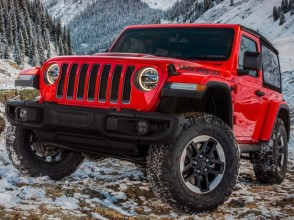 Фотографии модельного ряда Jeep Wrangler