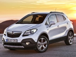 Фотографии модельного ряда Opel Mokka