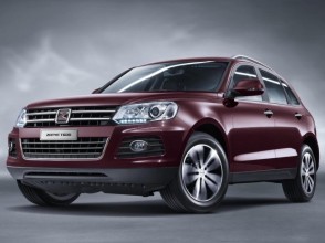 Фотография Zotye T600 2019 года